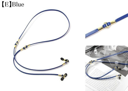 DIFFUSER 牛革 グラスコード CLASSY GENUINE LEATHER GLASS CORD SG1050 ディフューザー メガネ チェーン ストラップ カウレザー 国産 日本製
