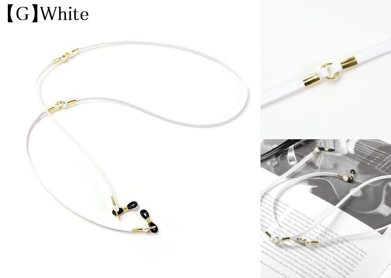 DIFFUSER 牛革 グラスコード CLASSY GENUINE LEATHER GLASS CORD SG1050 ディフューザー メガネ チェーン ストラップ カウレザー 国産 日本製