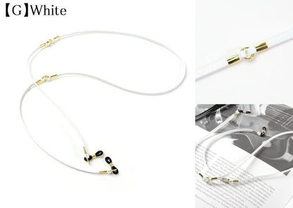 DIFFUSER 牛革 グラスコード CLASSY GENUINE LEATHER GLASS CORD SG1050 ディフューザー メガネ チェーン ストラップ カウレザー 国産 日本製