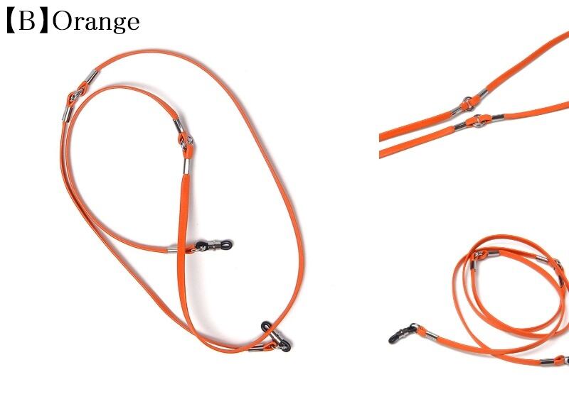 DIFFUSER 牛革 グラスコード SOPHISTICATED GLASS CORD SG1081 ディフューザー メガネ チェーン ストラップ カウレザー 国産 日本製
