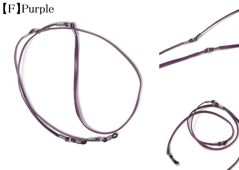 DIFFUSER 牛革 グラスコード SOPHISTICATED GLASS CORD SG1081 ディフューザー メガネ チェーン ストラップ カウレザー 国産 日本製