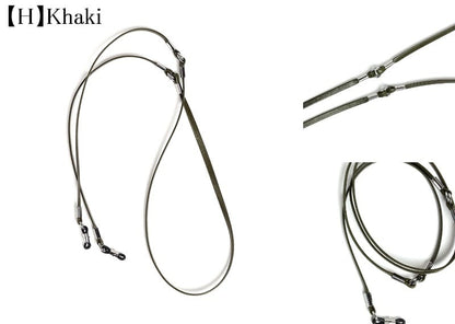 DIFFUSER 牛革 グラスコード SOPHISTICATED GLASS CORD SG1081 ディフューザー メガネ チェーン ストラップ カウレザー 国産 日本製