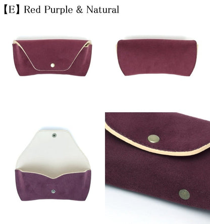 DIFFUSER 牛革 メガネケース TECH SUEDE EYEWEAR CASE SG1139 ディフューザー メガネ サングラス カウレザー 国産 日本製