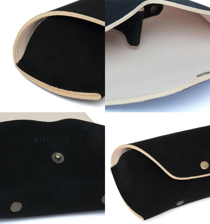 DIFFUSER 牛革 メガネケース TECH SUEDE EYEWEAR CASE SG1139 ディフューザー メガネ サングラス カウレザー 国産 日本製