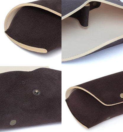 DIFFUSER 牛革 メガネケース TECH SUEDE EYEWEAR CASE SG1139 ディフューザー メガネ サングラス カウレザー 国産 日本製