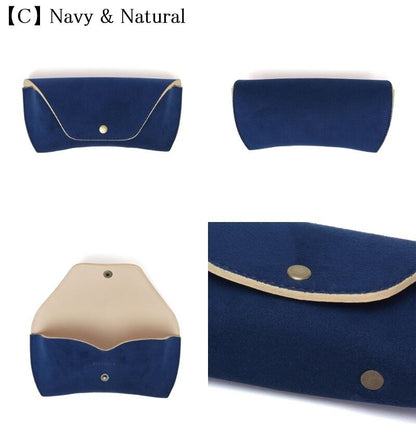 DIFFUSER 牛革 メガネケース TECH SUEDE EYEWEAR CASE SG1139 ディフューザー メガネ サングラス カウレザー 国産 日本製