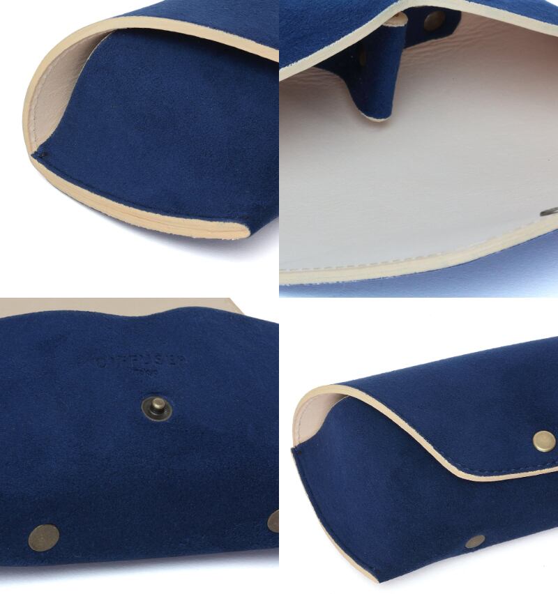 DIFFUSER 牛革 メガネケース TECH SUEDE EYEWEAR CASE SG1139 ディフューザー メガネ サングラス カウレザー 国産 日本製