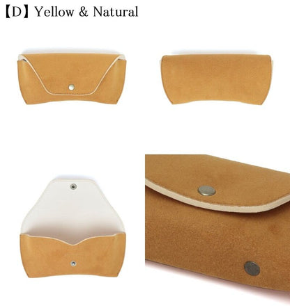 DIFFUSER 牛革 メガネケース TECH SUEDE EYEWEAR CASE SG1139 ディフューザー メガネ サングラス カウレザー 国産 日本製