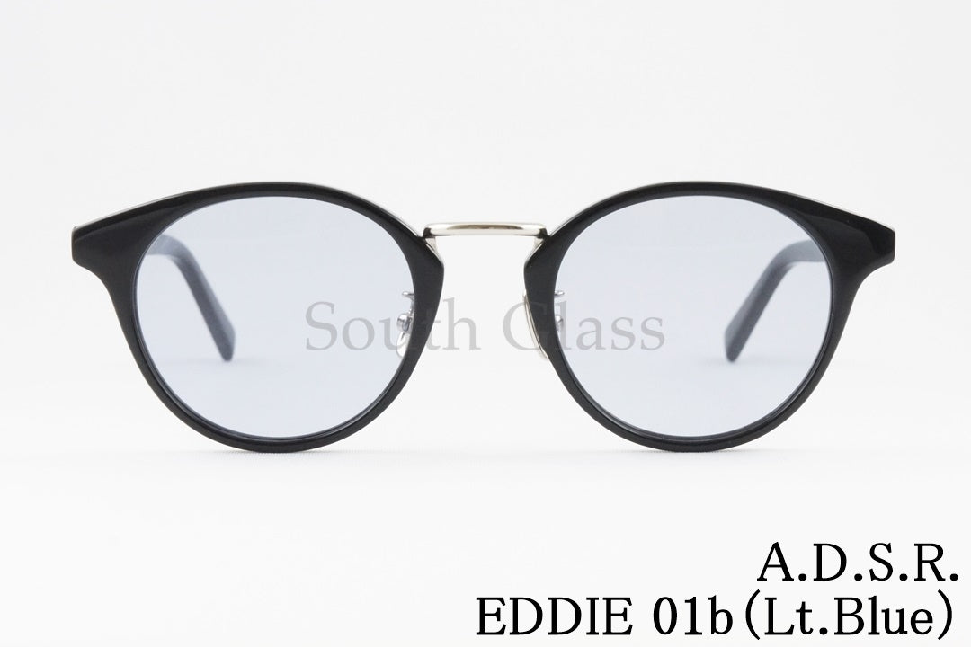 A.D.S.R. サングラス  EDDIE 01b 46.5サイズ ボストン エディー ADSR エーディーエスアール 正規品