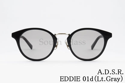 A.D.S.R. サングラス  EDDIE 01d 46.5サイズ ボストン エディー ADSR エーディーエスアール 正規品