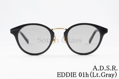 A.D.S.R. サングラス  EDDIE 01h 46.5サイズ ボストン エディー ADSR エーディーエスアール 正規品