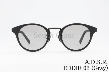 A.D.S.R. サングラス  EDDIE 02 46.5サイズ ボストン エディー ADSR エーディーエスアール 正規品