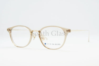 EVE un BLUE メガネ GARDEN STATICE Col.Hazel Brown ボストン スターチス イヴアンブルー 正規品