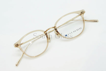 EVE un BLUE メガネ GARDEN STATICE Col.Hazel Brown ボストン スターチス イヴアンブルー 正規品