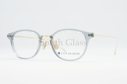 EVE un BLUE メガネ GARDEN STATICE Col.Sky Gray ボストン スターチス イヴアンブルー 正規品