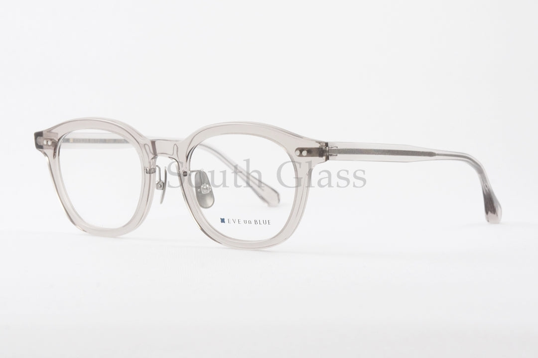EVE un BLUE メガネ Mini A003 Col.L-BROWN ウェリントン 小顔 小さいサイズ ミニ イヴアンブルー 正規品
