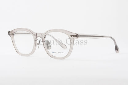 EVE un BLUE メガネ Mini A003 Col.L-BROWN ウェリントン 小顔 小さいサイズ ミニ イヴアンブルー 正規品