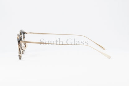EVE un BLUE メガネ Mini A005 Col.Brown ボストン 小顔 小さいサイズ ミニ イヴアンブルー 正規品