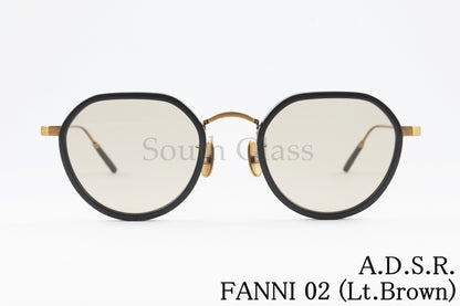 A.D.S.R. サングラス  FANNI 02b 47サイズ クラウンパント ファニ ADSR エーディーエスアール 正規品