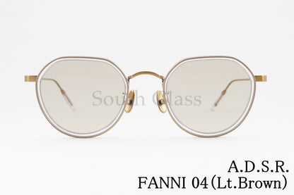 A.D.S.R. サングラス  FANNI 04 47サイズ クラウンパント ファニ ADSR エーディーエスアール 正規品