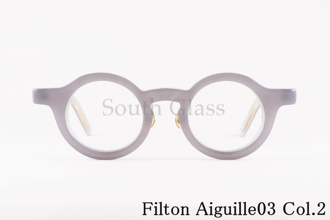 Filton メガネ Aiguille03 Col.2 ラウンド エギーユ03 フィルトン 正規品