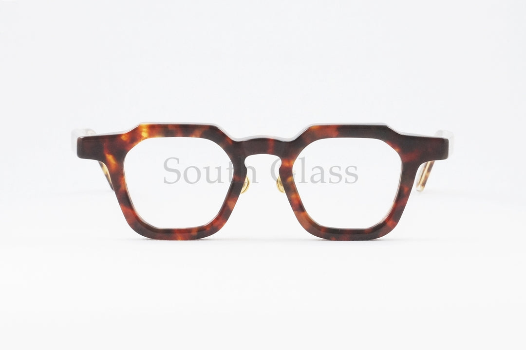 Filton メガネ Aiguille04 Col.2 ヘキサゴン エギーユ04 多角形 フィルトン 正規品