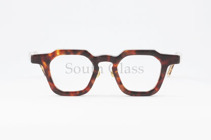 Filton メガネ Aiguille04 Col.2 ヘキサゴン エギーユ04 多角形 フィルトン 正規品