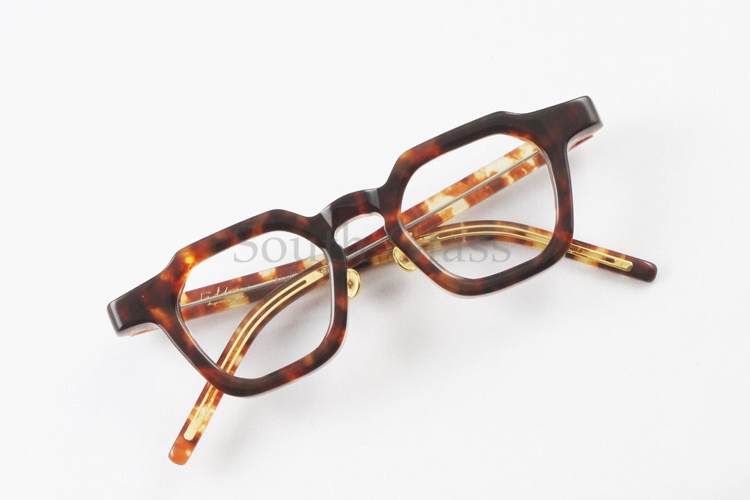 Filton メガネ Aiguille04 Col.2 ヘキサゴン エギーユ04 多角形 フィルトン 正規品
