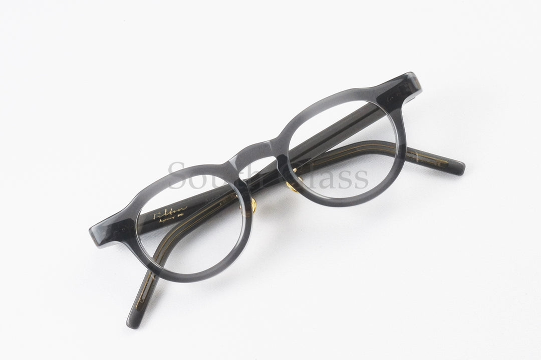 Filton クリア メガネ Aiguille05 Col.1 ボストン エギーユ05 鯖江製 フィルトン 正規品