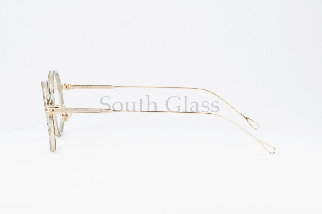 Filton メガネ Fermeture a glissiere 08 Col.4 ラウンド フェルムチュール ア グリシエール クラシカル 個性的 フィルトン 正規品
