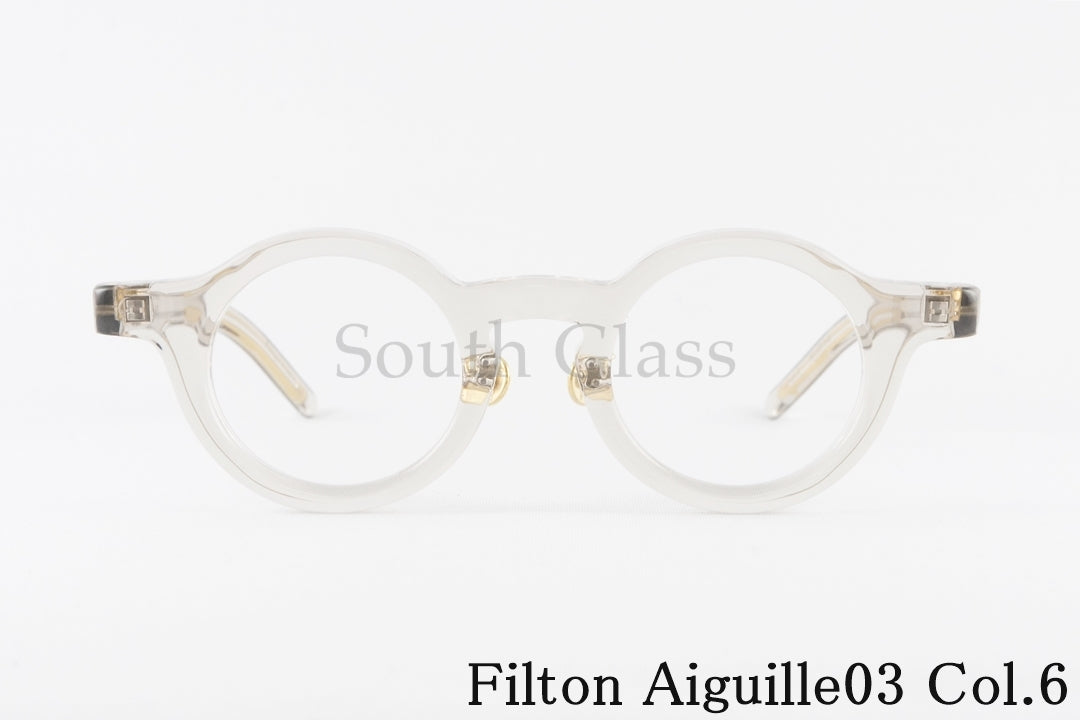 Filton メガネ Aiguille03 Col.6 ラウンド エギーユ03 フィルトン 正規品 – サウスグラス