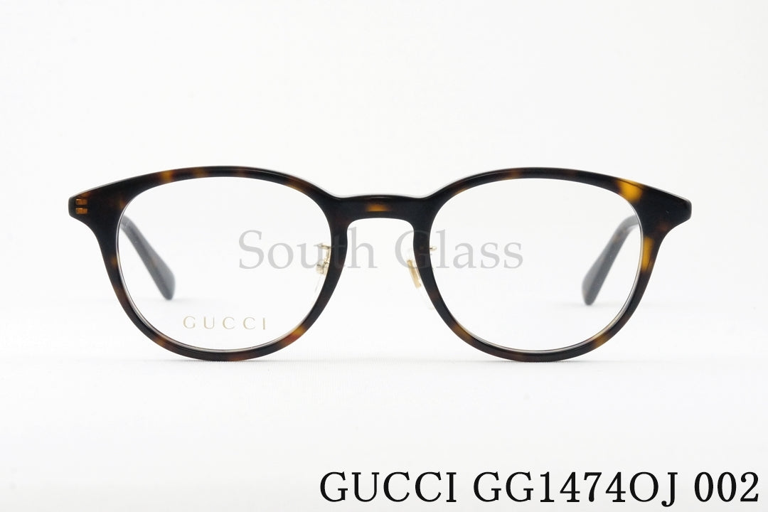 GUCCI メガネ GG1474OJ 002 ウエリントン おしゃれ ブランド メンズ レディース グッチ 正規品