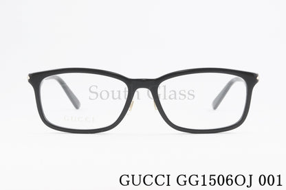 GUCCI メガネ GG1506OJ 001 スクエア メンズ レディース グッチ 正規品