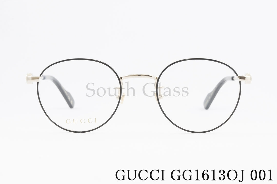 GUCCI メガネ GG1613OJ 001 ボストン 丸眼鏡 メンズ レデイース グッチ 正規品