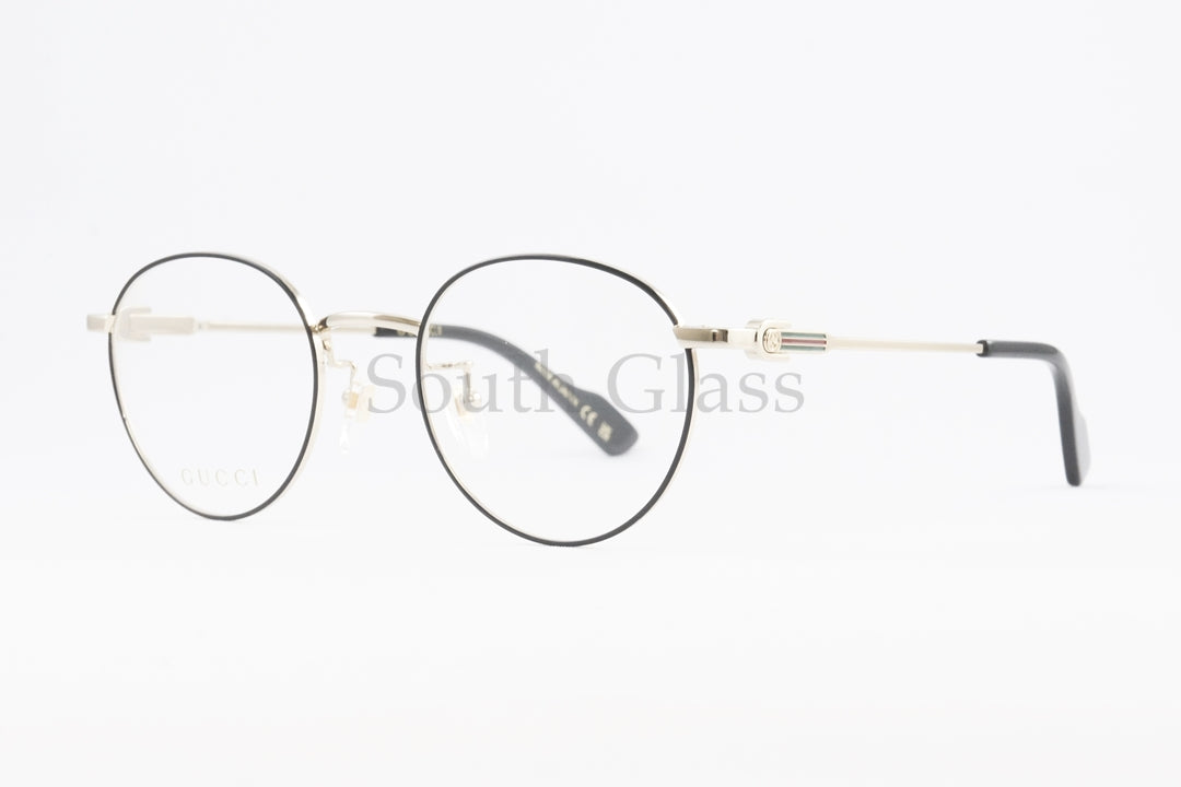 GUCCI メガネ GG1613OJ 001 ボストン 丸眼鏡 メンズ レデイース グッチ 正規品