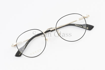 GUCCI メガネ GG1613OJ 001 ボストン 丸眼鏡 メンズ レデイース グッチ 正規品