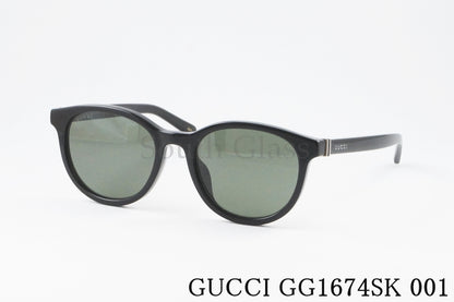 GUCCI サングラス GG1674SK 001 ボストン メンズ レディース アジアンフィット グッチ 正規品