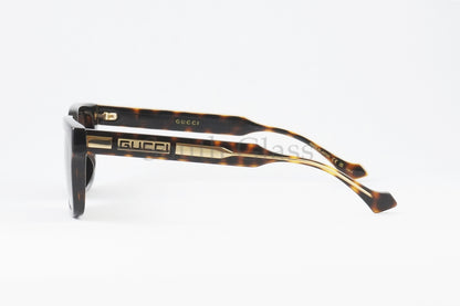 GUCCI サングラス GG1732SK 002 スクエア メンズ レディース アジアンフィット グッチ 正規品