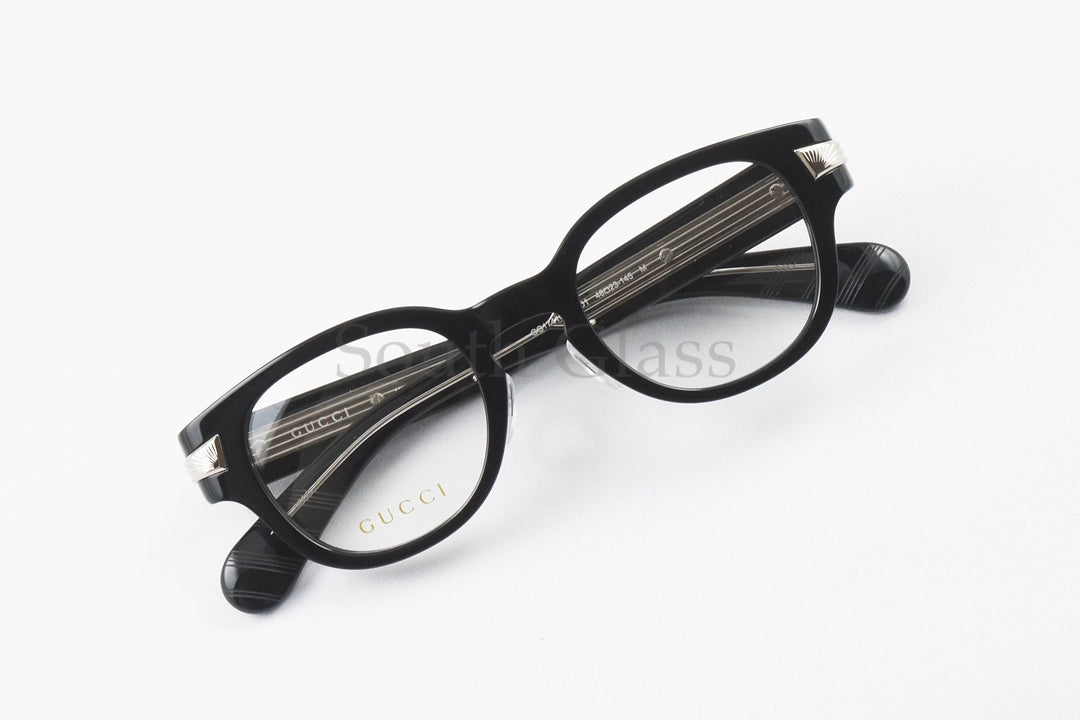 GUCCI メガネ GG1741OJ 001 ウェリントン メンズ レデイース グッチ 正規品