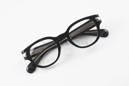 GUCCI メガネ GG1741OJ 001 ウェリントン メンズ レデイース グッチ 正規品