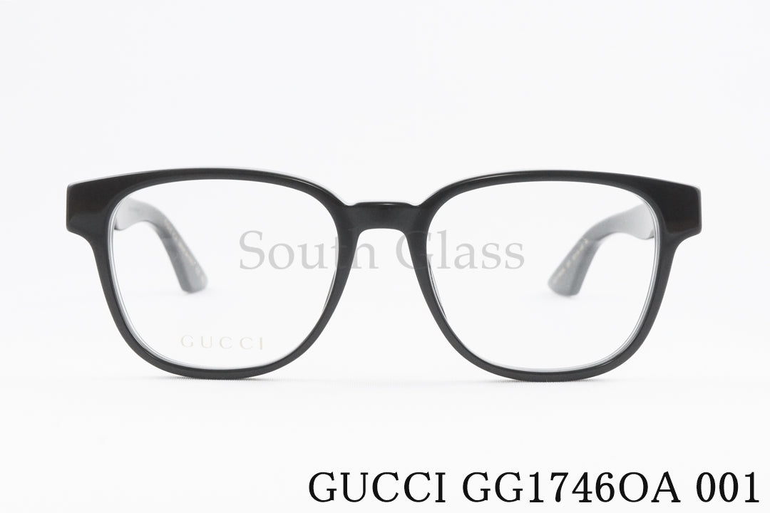 GUCCI メガネ GG1746OA 001 ウェリントン メンズ レデイース グッチ 正規品