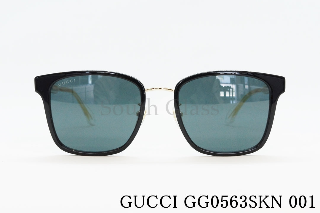 GUCCI サングラス GG0563SKN 001 ウェリントン コンビネーション グッチ 正規品