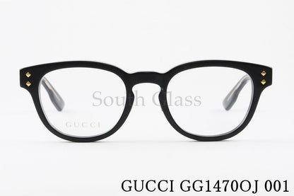 GUCCI メガネ GG1470OJ 001 ウエリントン ブランド おしゃれ グッチ 正規品