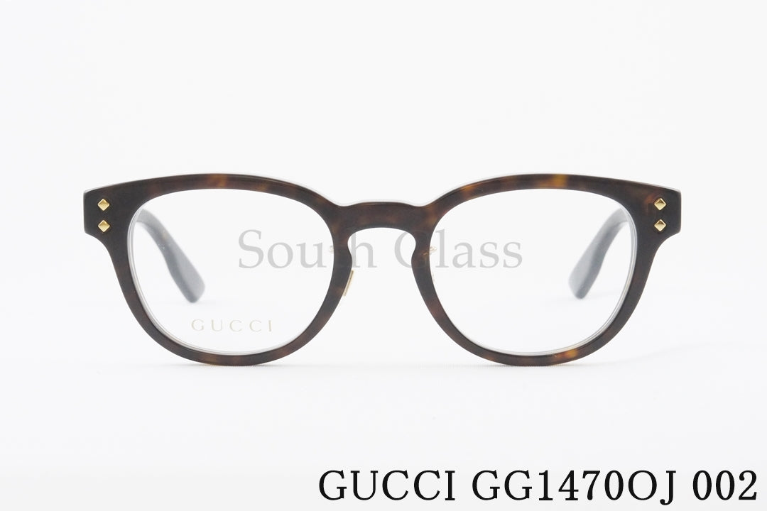 GUCCI メガネ GG1470OJ 002 ウエリントン グッチ 正規品