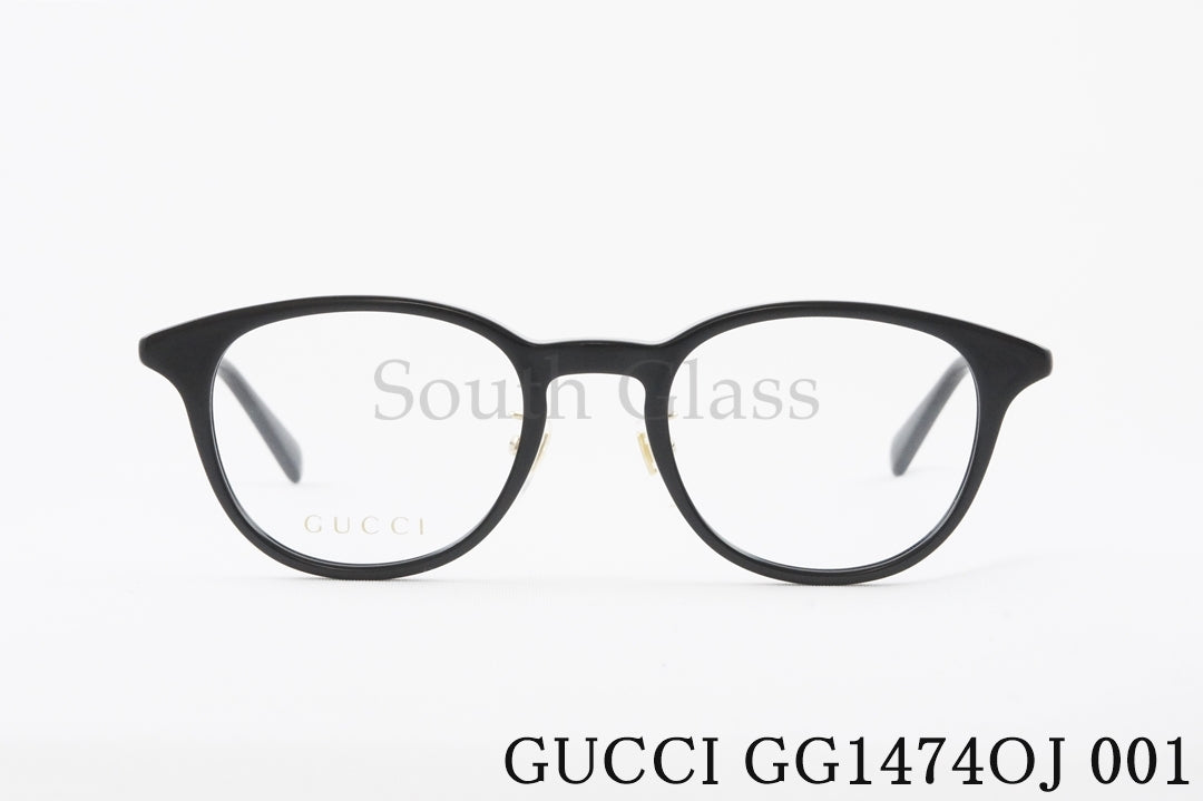 GUCCI メガネ GG1474OJ 001 ウエリントン グッチ 正規品