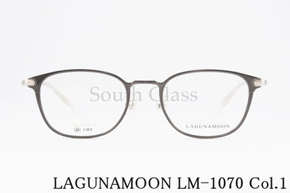LAGUNAMOON メガネ LM-1070 Col.1 ウェリントン ラグナムーン 正規品