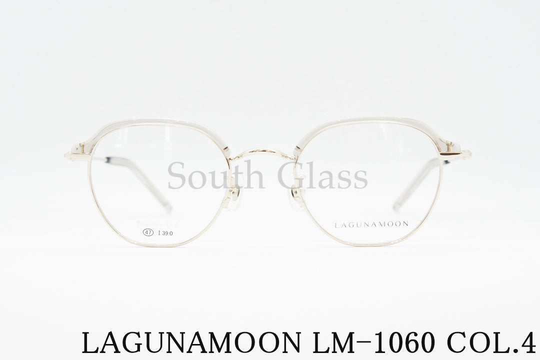 LAGUNAMOON クリア メガネ LM-1060 Col.4 ブロー サーモント ラグナムーン 正規品