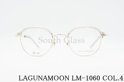 LAGUNAMOON クリア メガネ LM-1060 Col.4 ブロー サーモント ラグナムーン 正規品