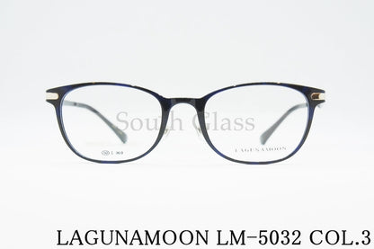 LAGUNAMOON メガネ LM-5032 Col.3 スクエア ラグナムーン 正規品