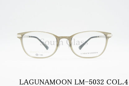 LAGUNAMOON クリア メガネ LM-5032 Col.4 スクエア ラグナムーン 正規品